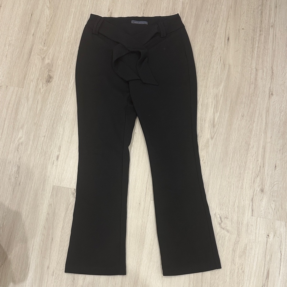 Suzy Shier Black Women's Dress Pants